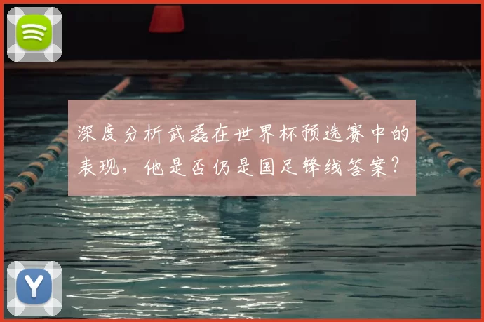 深度分析武磊在世界杯预选赛中的表现，他是否仍是国足锋线答案？