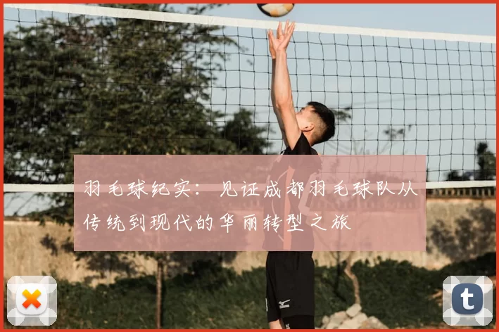 羽毛球纪实：见证成都羽毛球队从传统到现代的华丽转型之旅
