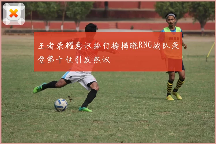 王者荣耀意识排行榜揭晓RNG战队荣登第十位引发热议