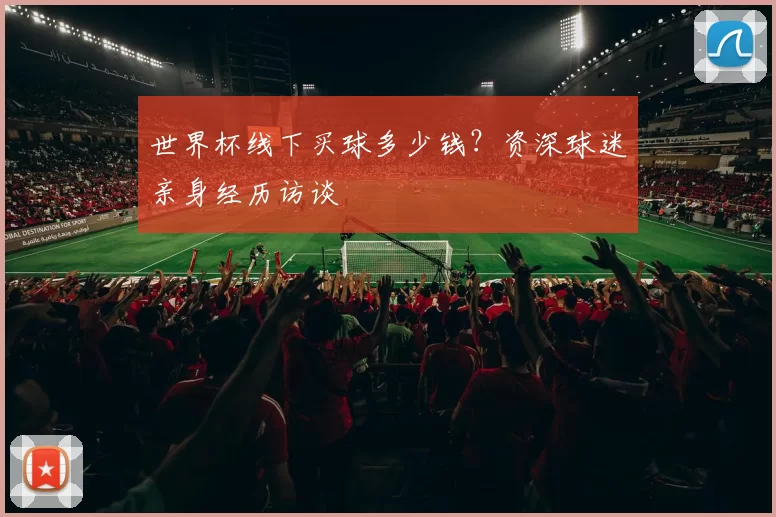 世界杯线下买球多少钱？资深球迷亲身经历访谈