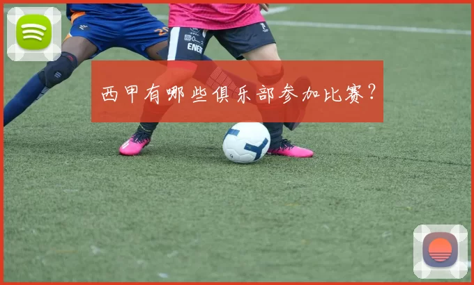 西甲有哪些俱乐部参加比赛？