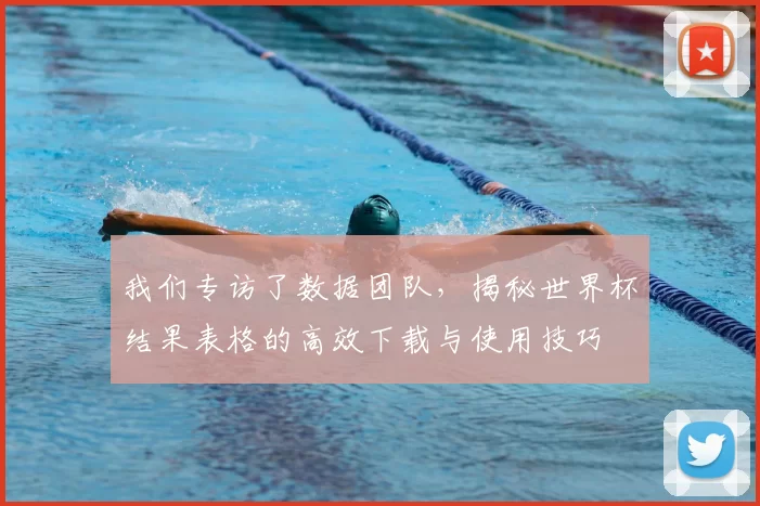 我们专访了数据团队，揭秘世界杯结果表格的高效下载与使用技巧