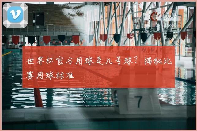 世界杯官方用球是几号球？揭秘比赛用球标准