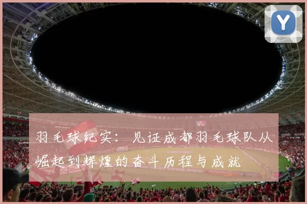 羽毛球纪实：见证成都羽毛球队从崛起到辉煌的奋斗历程与成就