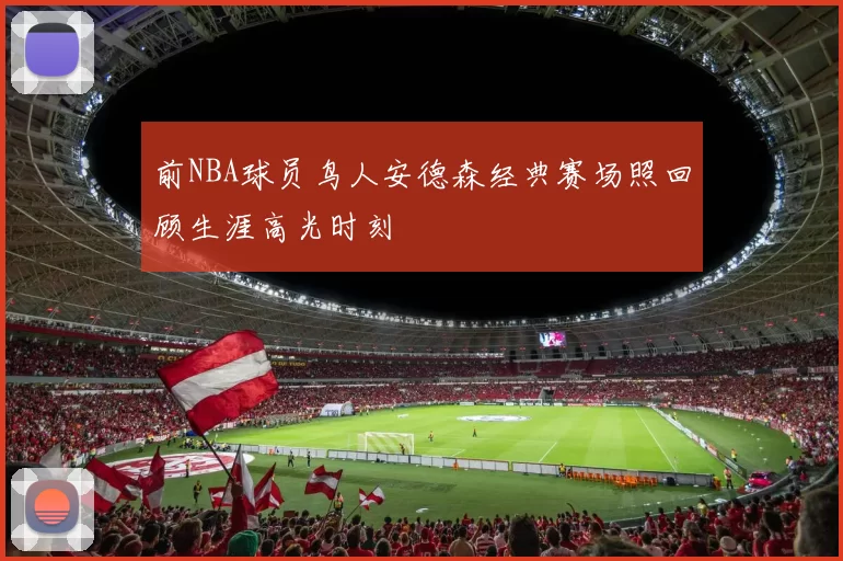 前NBA球员鸟人安德森经典赛场照回顾生涯高光时刻