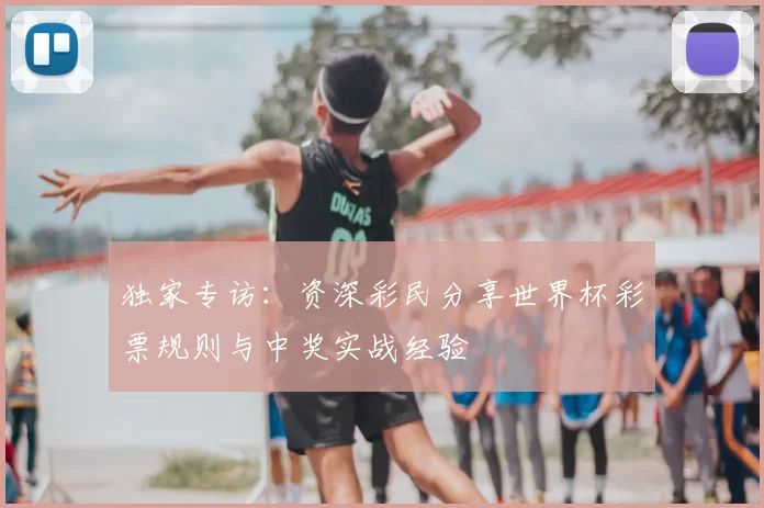 独家专访：资深彩民分享世界杯彩票规则与中奖实战经验